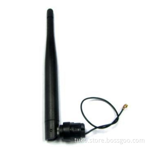 3dBi Wi-Fi Antenna with Cable and IPEX